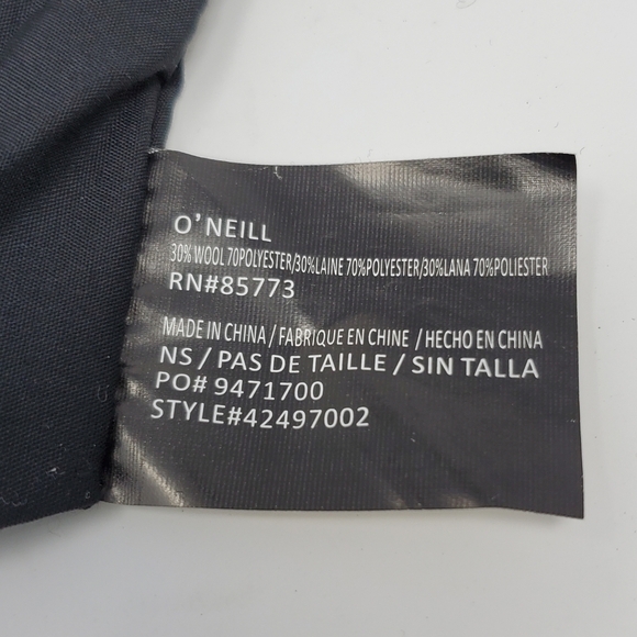 O'NEILL RED TAN WOVEN FABRIC FAUX LEATHER MINI BAG WRISTLET BRASS STUDS BOHO Y2K - Picture 8 of 15